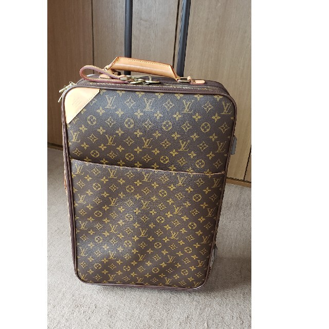 LOUIS VUITTON(ルイヴィトン)のルイヴィトン　キャリーバッグ　旅行カバン レディースのバッグ(スーツケース/キャリーバッグ)の商品写真