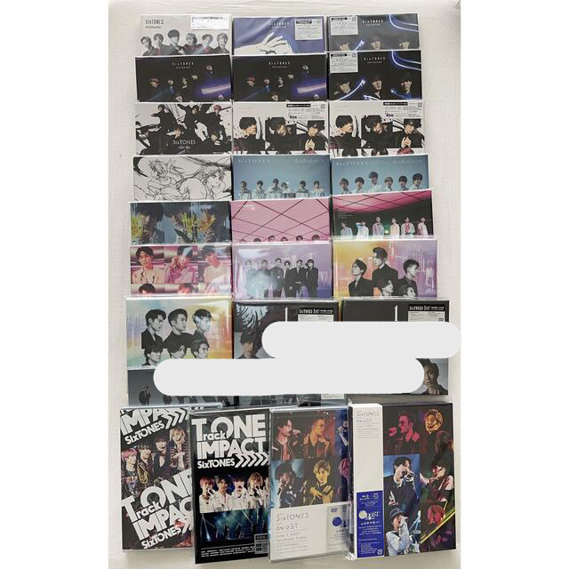 SixTONES CD まとめ売り