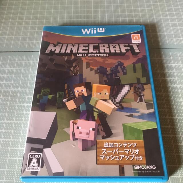 超お買い得 人気 Edition U Wii Minecraft ソフト Wiiu Wii U Www Musonas Lt