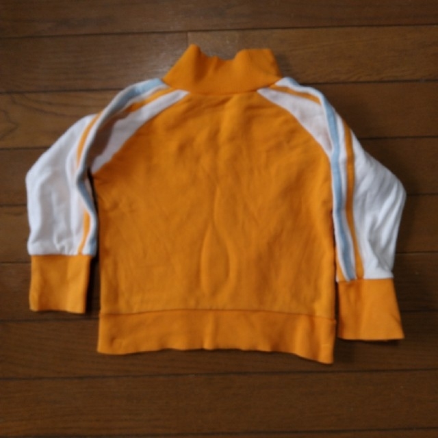 adidas(アディダス)のアディダス　フルジップアップトレーナー キッズ/ベビー/マタニティのキッズ服男の子用(90cm~)(ジャケット/上着)の商品写真