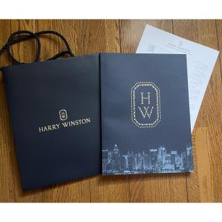 ハリーウィンストン(HARRY WINSTON)のHarry Winston★ハリーウィンストン　カタログ&ショップ袋(ショップ袋)