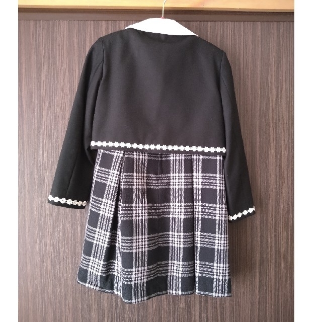 入学式　女の子　ワンピース　120 キッズ/ベビー/マタニティのキッズ服女の子用(90cm~)(ドレス/フォーマル)の商品写真