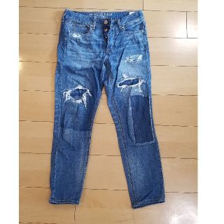 アメリカンイーグル(American Eagle)のAMERICAN EAGLEデニム　36(デニム/ジーンズ)