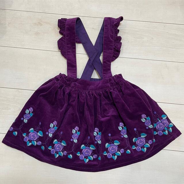 ANNA SUI mini(アナスイミニ)のアナスイミニ スカート キッズ/ベビー/マタニティのキッズ服女の子用(90cm~)(スカート)の商品写真