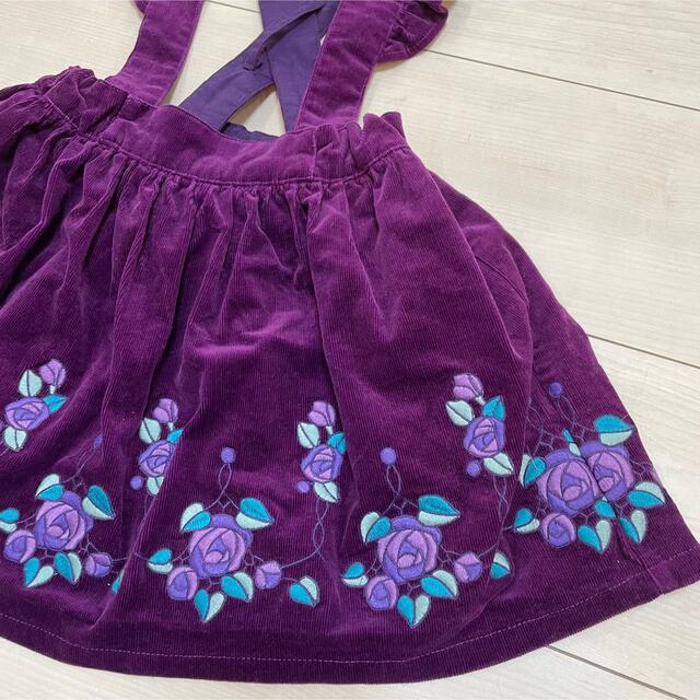 ANNA SUI mini(アナスイミニ)のアナスイミニ スカート キッズ/ベビー/マタニティのキッズ服女の子用(90cm~)(スカート)の商品写真