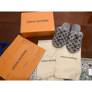 ルイヴィトン(LOUIS VUITTON)のボルド様専用　LOUIS VUITTON スリッパ美品(その他)