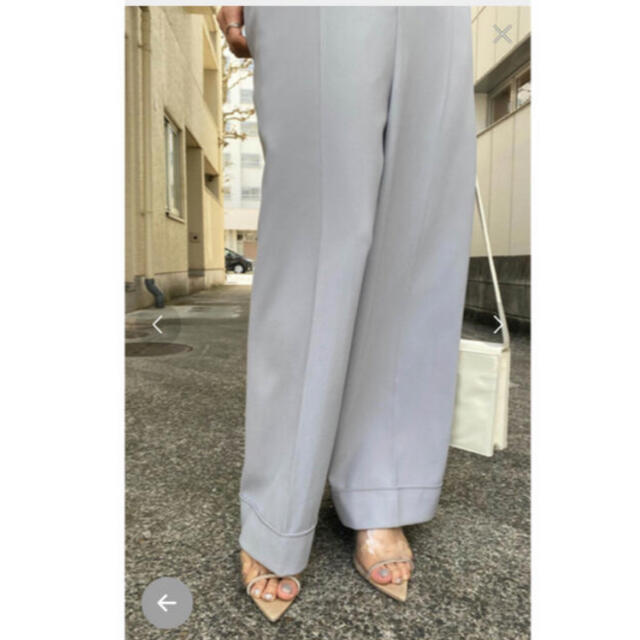 Ameri VINTAGE(アメリヴィンテージ)の正規品　Ameri Vintage BIG PANTS ROMPERS グレー レディースのパンツ(サロペット/オーバーオール)の商品写真