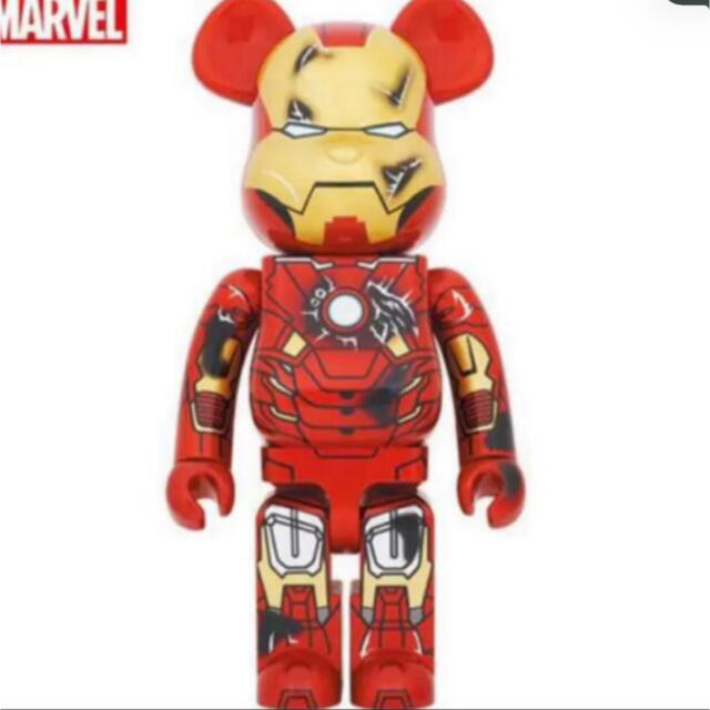 BE@RBRICK IRON MAN MARK VII DAMAGE 400%