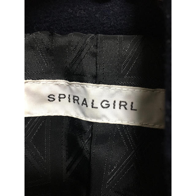 SPIRAL GIRL(スパイラルガール)のピーコート レディースのジャケット/アウター(ピーコート)の商品写真