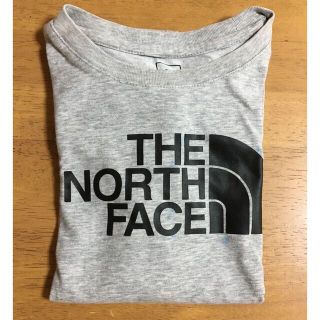 ザノースフェイス(THE NORTH FACE)のTHE NORTH FACE キッズ　Tシャツ　グレー　120(Tシャツ/カットソー)