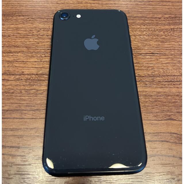 美品iPhone8 256GB simフリー　スペースグレー