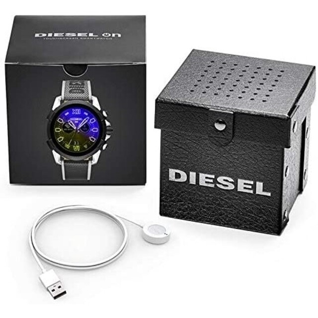DIESEL(ディーゼル)のmarimo6様専用 DIESEL ディーゼル スマートウォッチ メンズの時計(腕時計(デジタル))の商品写真