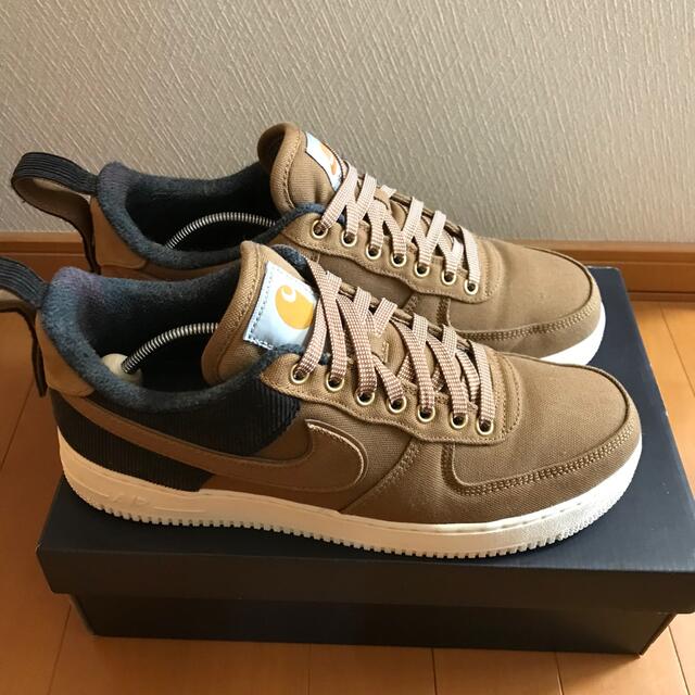 NIKE AIR FORCE 1 CARHARTT WIP US10.5