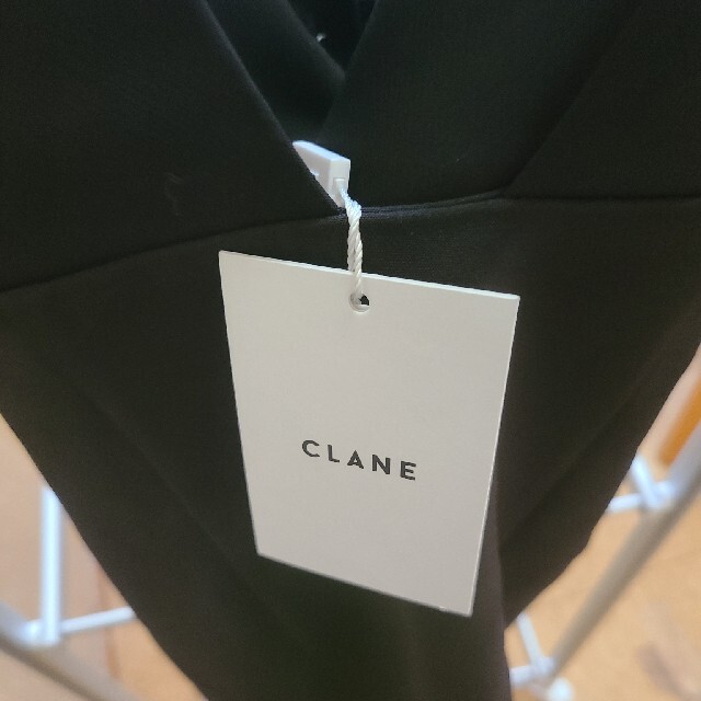 CLANE(クラネ)のclane wide belt bustier tops レディースのトップス(ベスト/ジレ)の商品写真