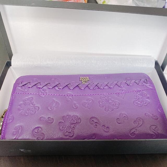 ANNA SUI(アナスイ)のANNA SUI 長財布 メンズのファッション小物(長財布)の商品写真