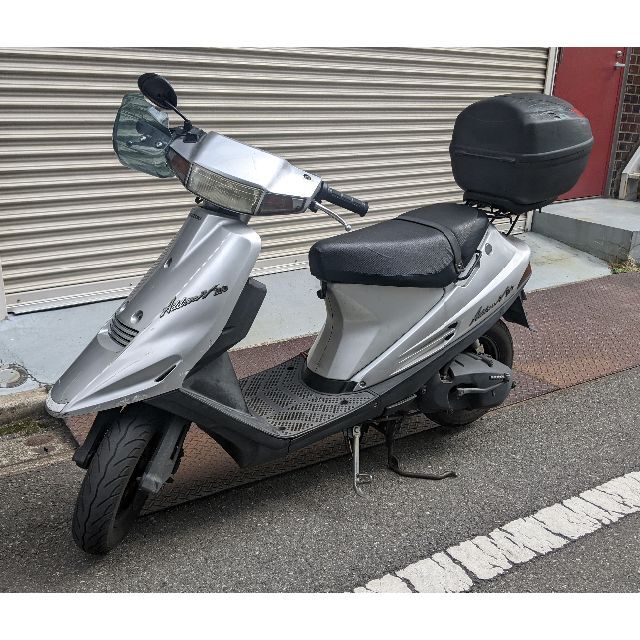 スズキ - ☆アドレスV100☆ スクーター本体、 後期型のCE13Aの通販 by