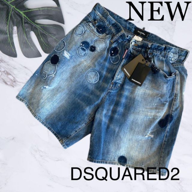 ★新品★ DSQUARED2 ディースクエアード ハーフパンツ ショートパンツ | フリマアプリ ラクマ