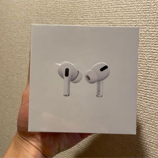 アップル(Apple)の新品　未開封　Apple AirPods Pro(ヘッドフォン/イヤフォン)