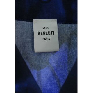 Berluti - ベルルッティ グラデーションプリント半袖シャツ A40の通販