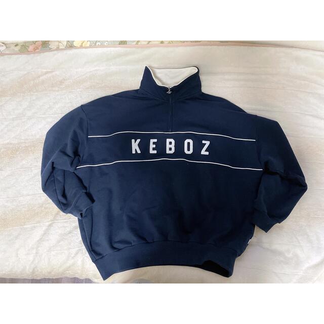 KEBOZハーフジップ🔥コムドット着用🔥 代引き人気 7040円 www.gold-and