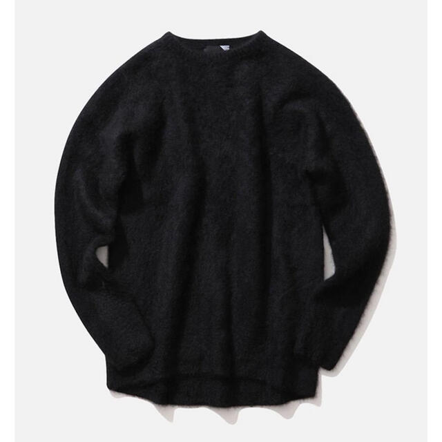 ATON エイトン /FUR CASHMERE CREWNECK SWEATER