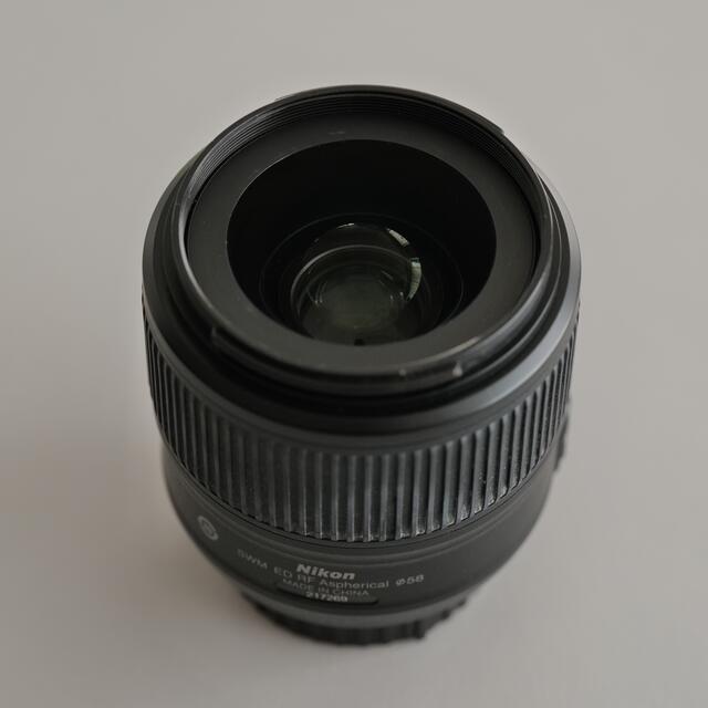 ニコン Nikon AF-S NIKKOR 35mm f/1.8G EDレンズ 2