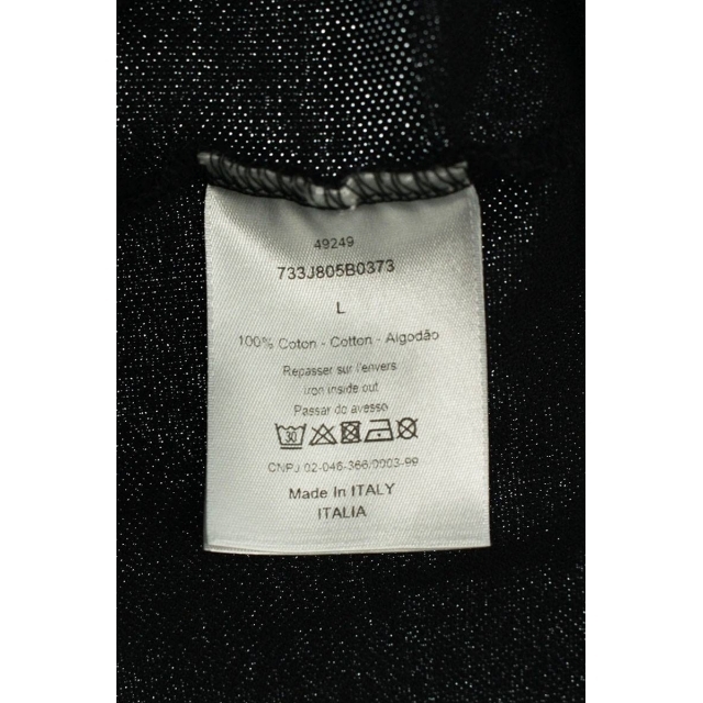 Dior(ディオール)のディオール 733J805B0373 BEE刺繍半袖ポロシャツ L メンズのトップス(ポロシャツ)の商品写真