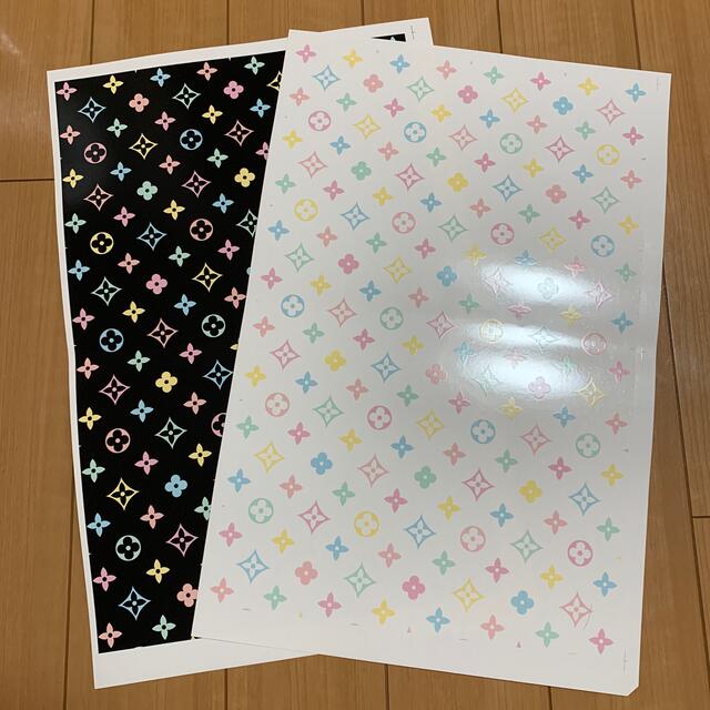 ポーセラーツ 転写紙 2色セットの通販 by みぃ's shop|ラクマ