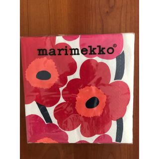 マリメッコ(marimekko)のマリメッコ  marimekko ペーパーナプキン　ハンドメイド　デコパージュ(その他)