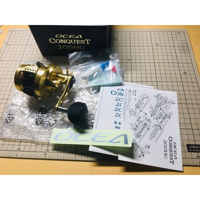 シマノ オシアコンクエスト/OCEA CONQUEST 200HG 新品未使用