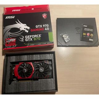 MSI GTX 970 Gaming 4G(PCパーツ)