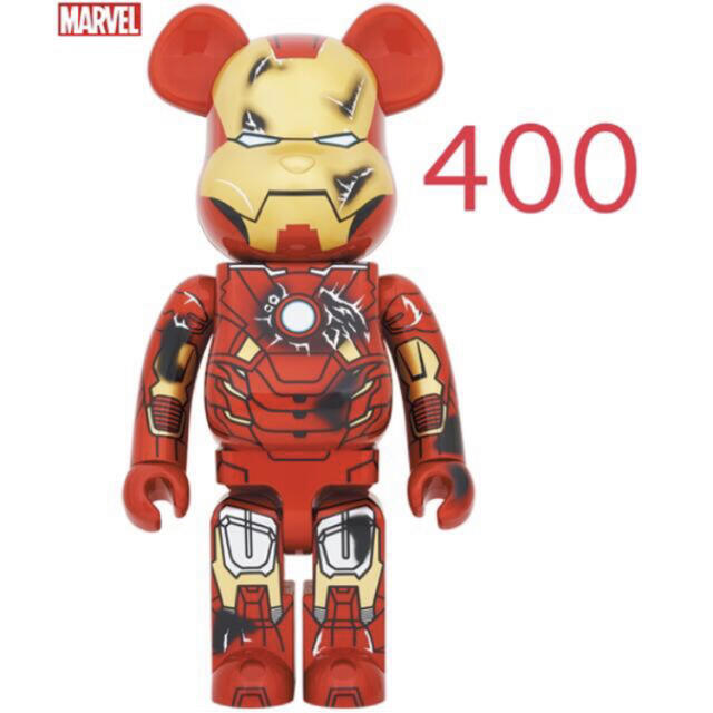 エンタメ/ホビーBE@RBRICK IRON MAN MARK VII DAMAGE 400%