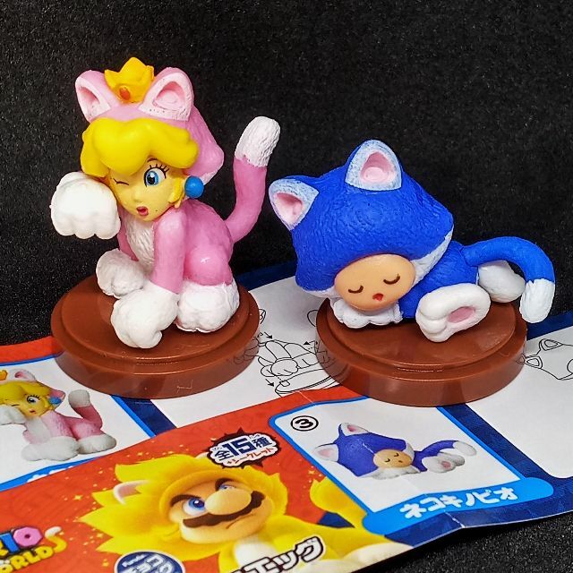 フルタ製菓 - チョコエッグ スーパーマリオ 3Dワールド+F フルタ製菓 - チョコエッグ スーパーマリオ 3Dワールド+F
