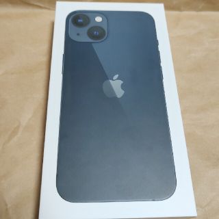 アイフォーン(iPhone)の【新品ミッドナイト】Iphone 13 シムフリー 128GB アイフォン 13(スマートフォン本体)