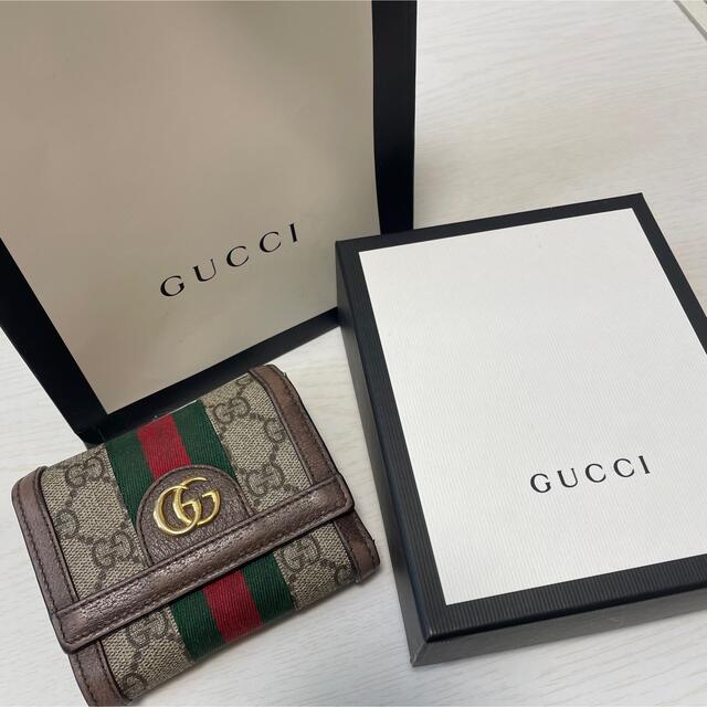 GUCCI（グッチ）財布　年季物