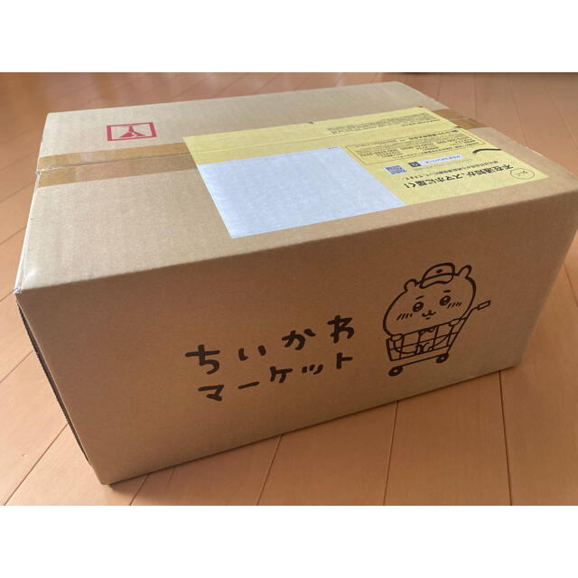 ちいかわ　きゃらポシリーズ　おかおポーチ【BOX】8種 エンタメ/ホビーのおもちゃ/ぬいぐるみ(キャラクターグッズ)の商品写真