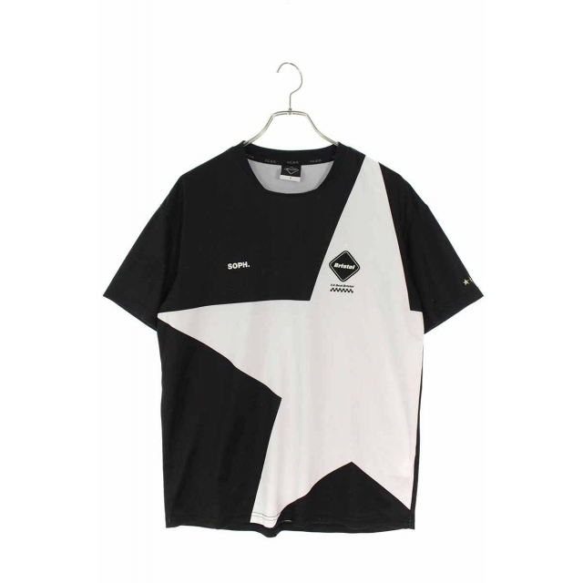 エフシーアールビー ビッグスタートレーニングTシャツ S Tシャツ+カットソー(半袖+袖なし)