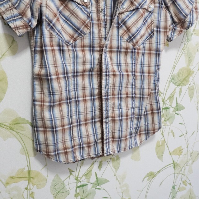HIDEAWAY(ハイダウェイ)のハイダウェイニコル　シャツ　半袖 メンズのトップス(シャツ)の商品写真