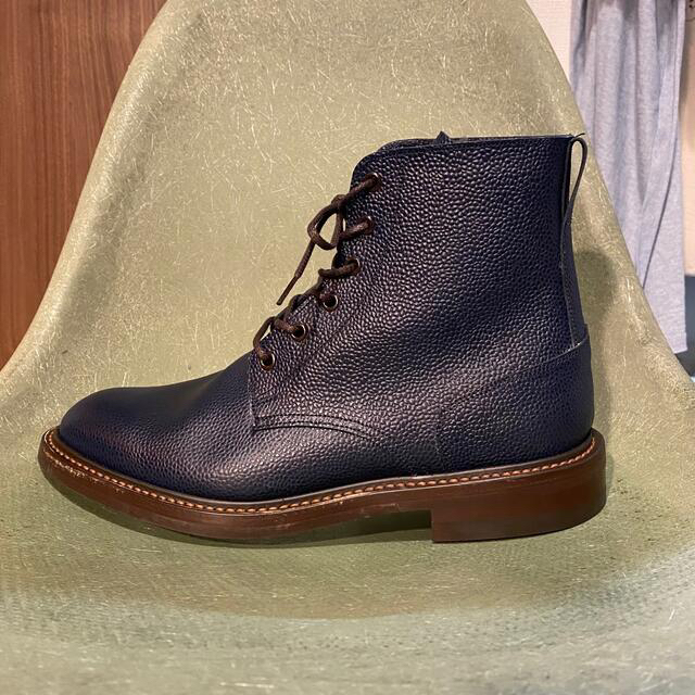 Tricker's レザーシューズ