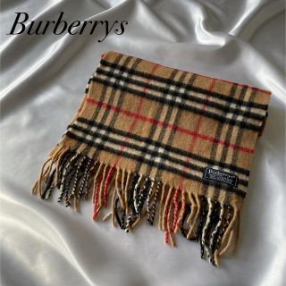 公式】 バーバリーマフラー 定番 ノバチェック BURBERRY マフラー