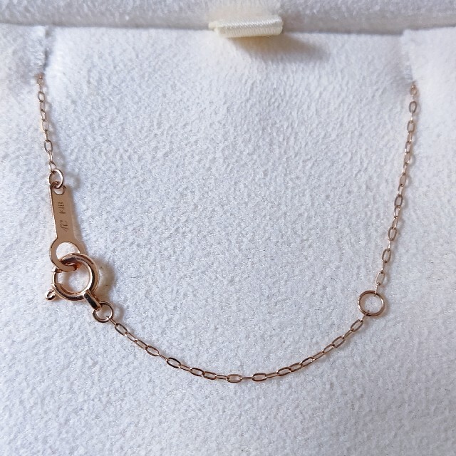 4℃ ダイヤモンド ネックレス K18PG 0.172ct 1.0g | livro.funcionalink