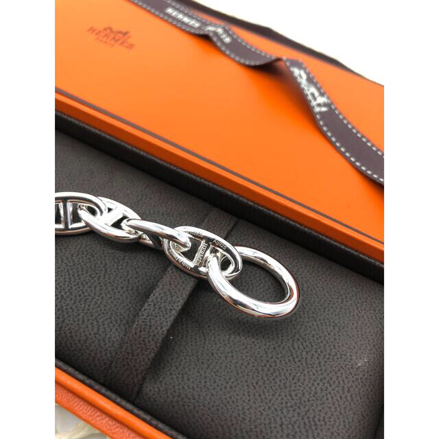 HERMES♦︎シェーヌダンクル GM  13コマ ブレスレット ユニセックス 2