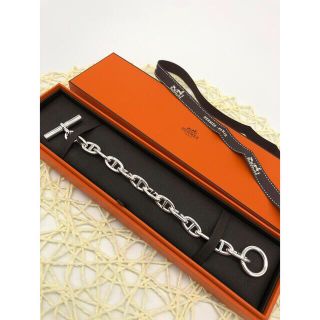 エルメス(Hermes)のHERMES♦︎シェーヌダンクル GM  13コマ ブレスレット ユニセックス(ブレスレット)