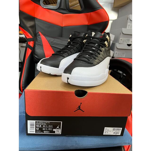 Air Jordan 12 Playoffs 28.5cm メンズの靴/シューズ(スニーカー)の商品写真
