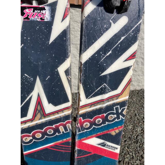 大人気通販 K2 - K2 COOMBACK スキー板の通販 by りょん's shop｜ケーツーならラクマ HOT新作