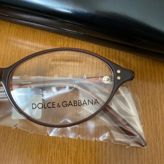 DOLCE&GABBANA(ドルチェアンドガッバーナ)の値下げ！新品★D&G ドルガバ眼鏡 レディースのファッション小物(サングラス/メガネ)の商品写真