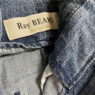 Ray BEAMS - Ray Beams デニム切り替えワイドパンツの通販 by haru_ ...