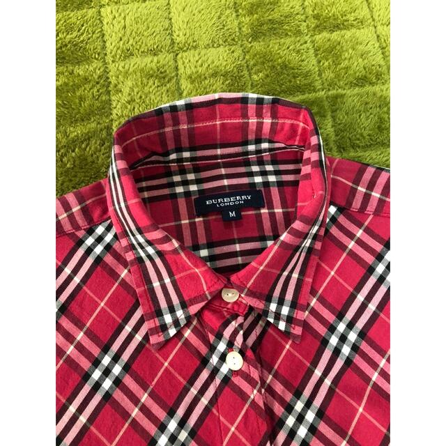 BURBERRY(バーバリー)のバーバリー　レディース　ノヴァチェックシャツ レディースのトップス(シャツ/ブラウス(長袖/七分))の商品写真