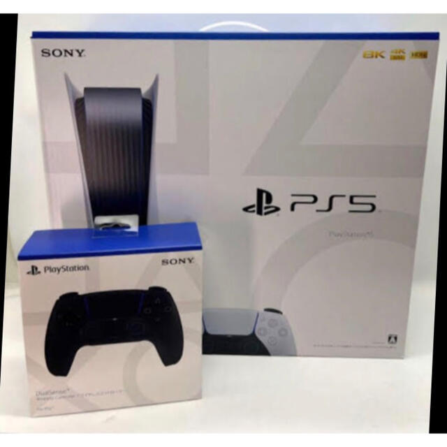 超美品 SONY - PlayStation5 PS5本体新品プレイステーション5 デュアル