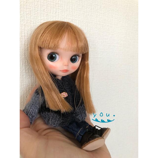 専用ページ!カスタムポップマートブライス スケボーさん-
